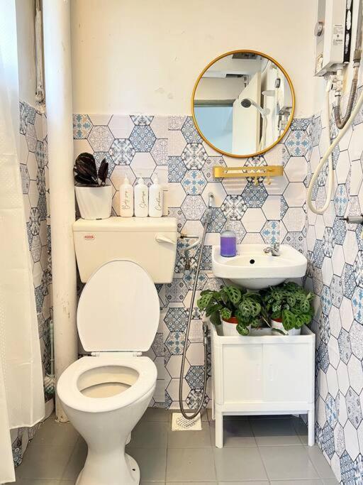 Roemah Lily Studio Tanah Rata Luaran gambar